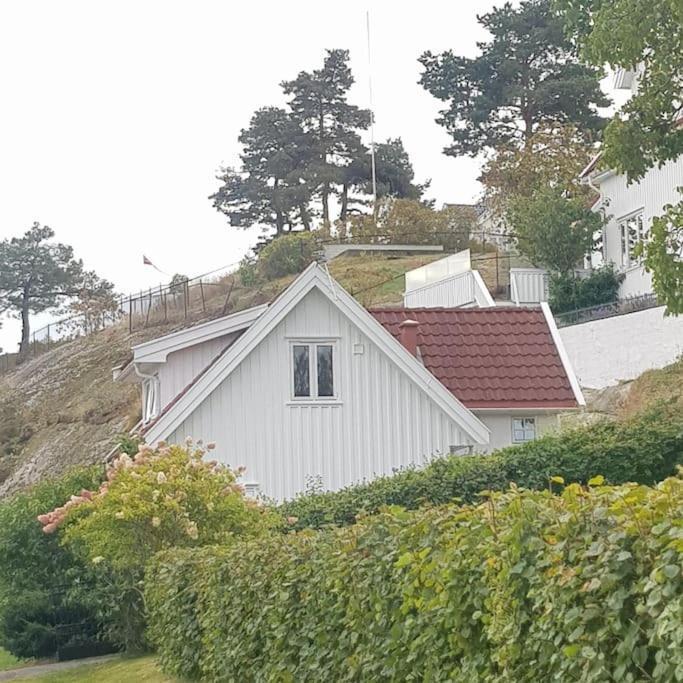 Lys Og Lettstelt Leilighet Med Utsikt Over Byen Lägenhet Sandefjord Exteriör bild